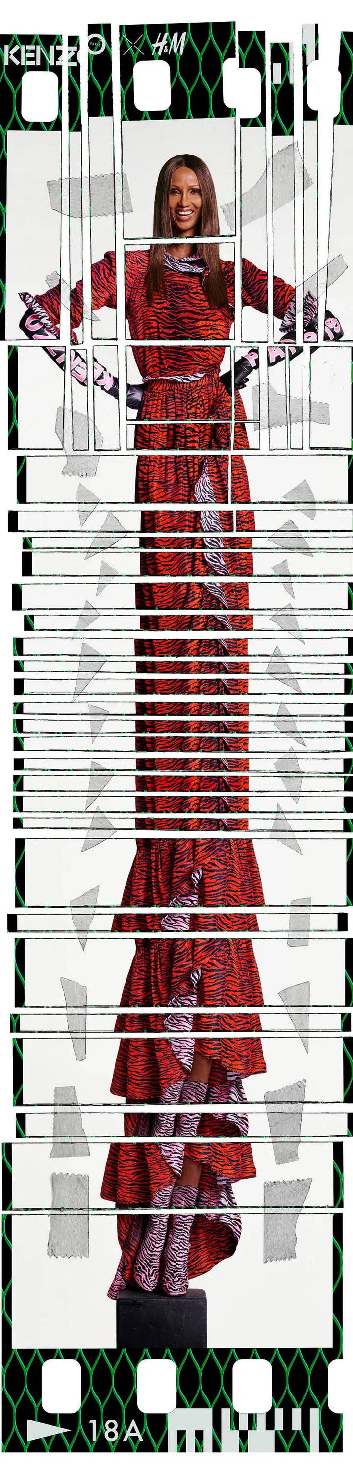 Photo: Jean-Paul Goude/Courtesy of H&M