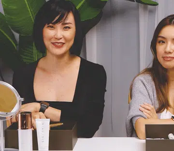 Arissa Ha Evonne Ng STB Makeup tutorial
