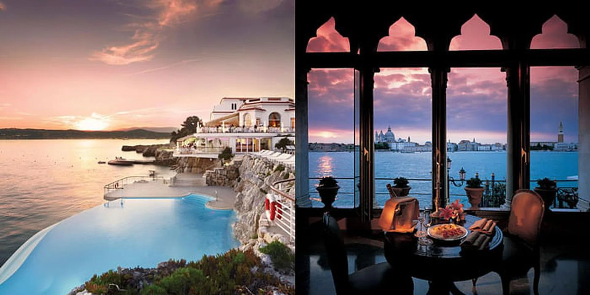 Celebrity Frequented European Hotels