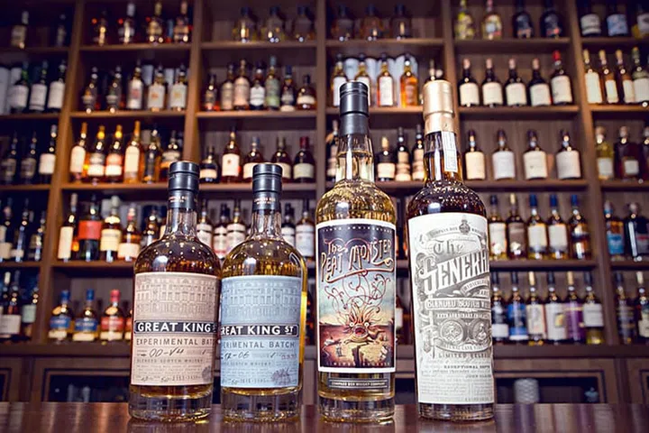whisky bars singapore