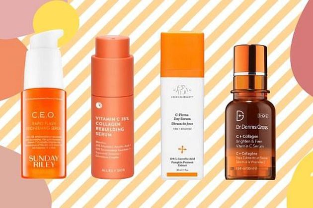 Add These Vitamin C Serums To Your Skincare Routine To Maintain Youthful-Looking Skin - Featured