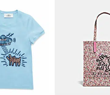 Coach x Keith Haring