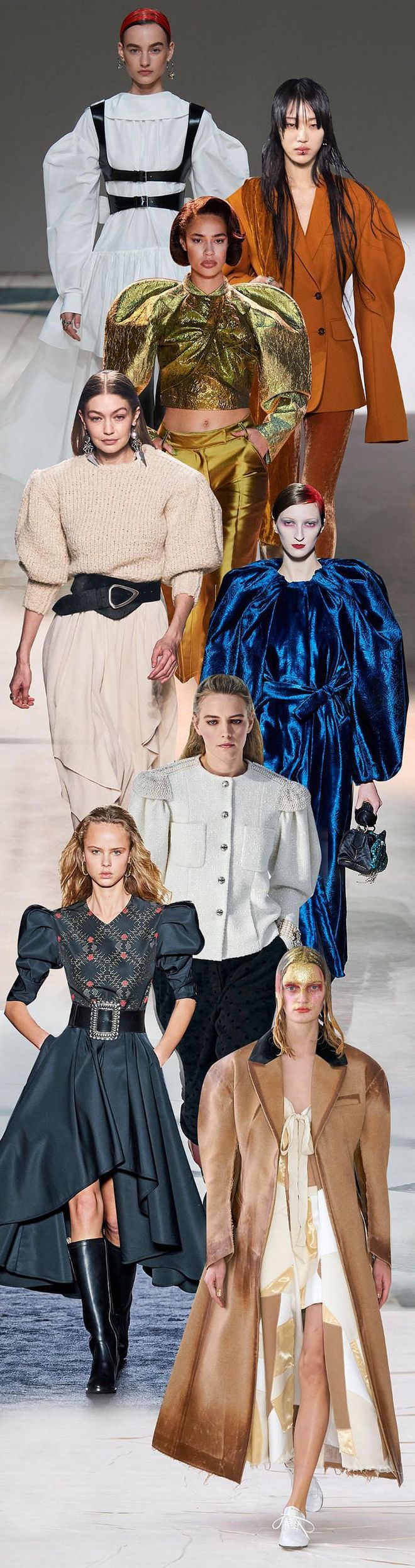 13 Standout Fashion Trends From The Fall 2020 Runways