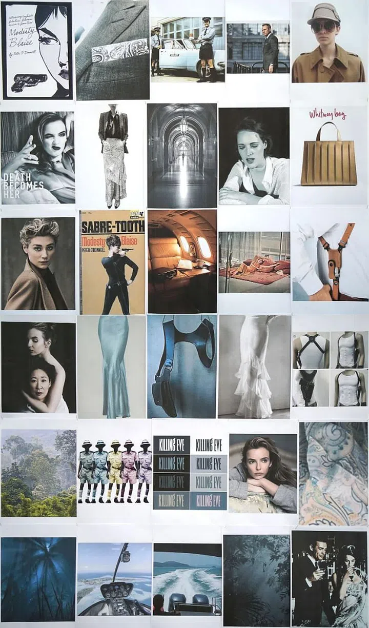 The designer’s influences and inspirations on his spring/summer 2020 mood board.

Photo: Courtesy