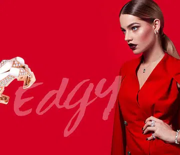 Jouer by Simone's Edgy collection