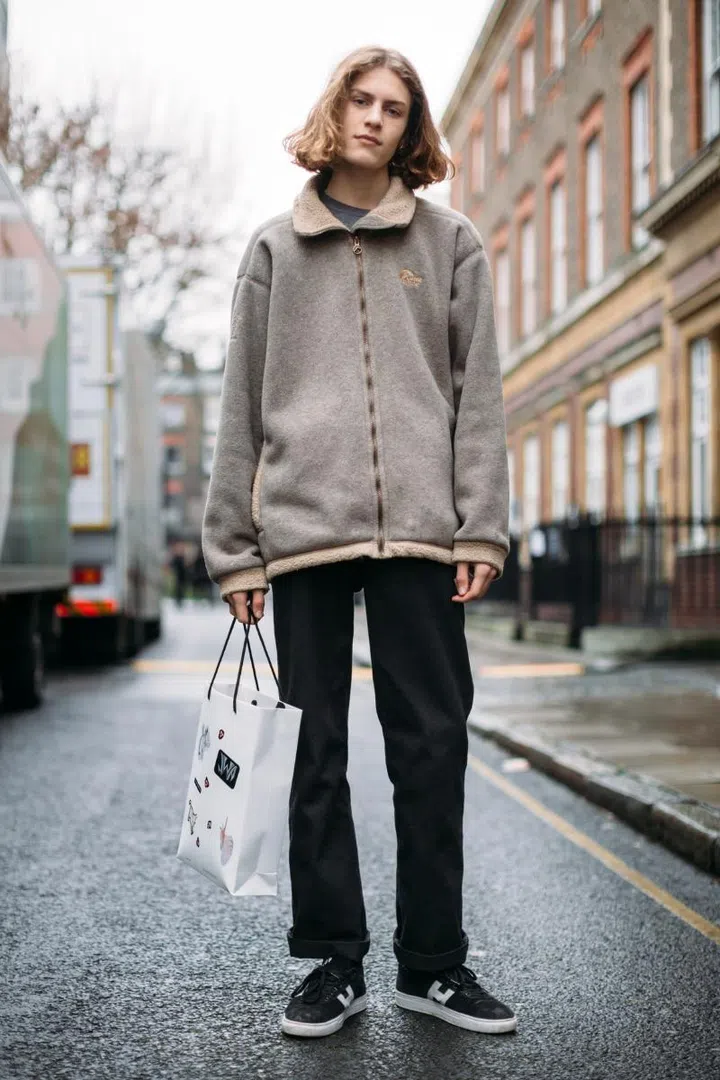 fashion trends throwback | normcore