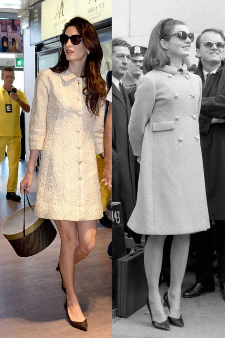 2016; 1966 (That's 50 years apart, FYI, which is a *real* testament to the durability of this kind of dressing.) Photo: AKM-GSI, Getty, design by Kevin Peralta.