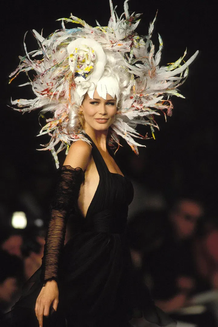 Chanel, 1992. Photo: Getty