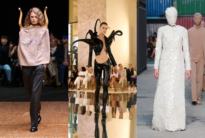 surrealism in fashion, fall/winter 2026