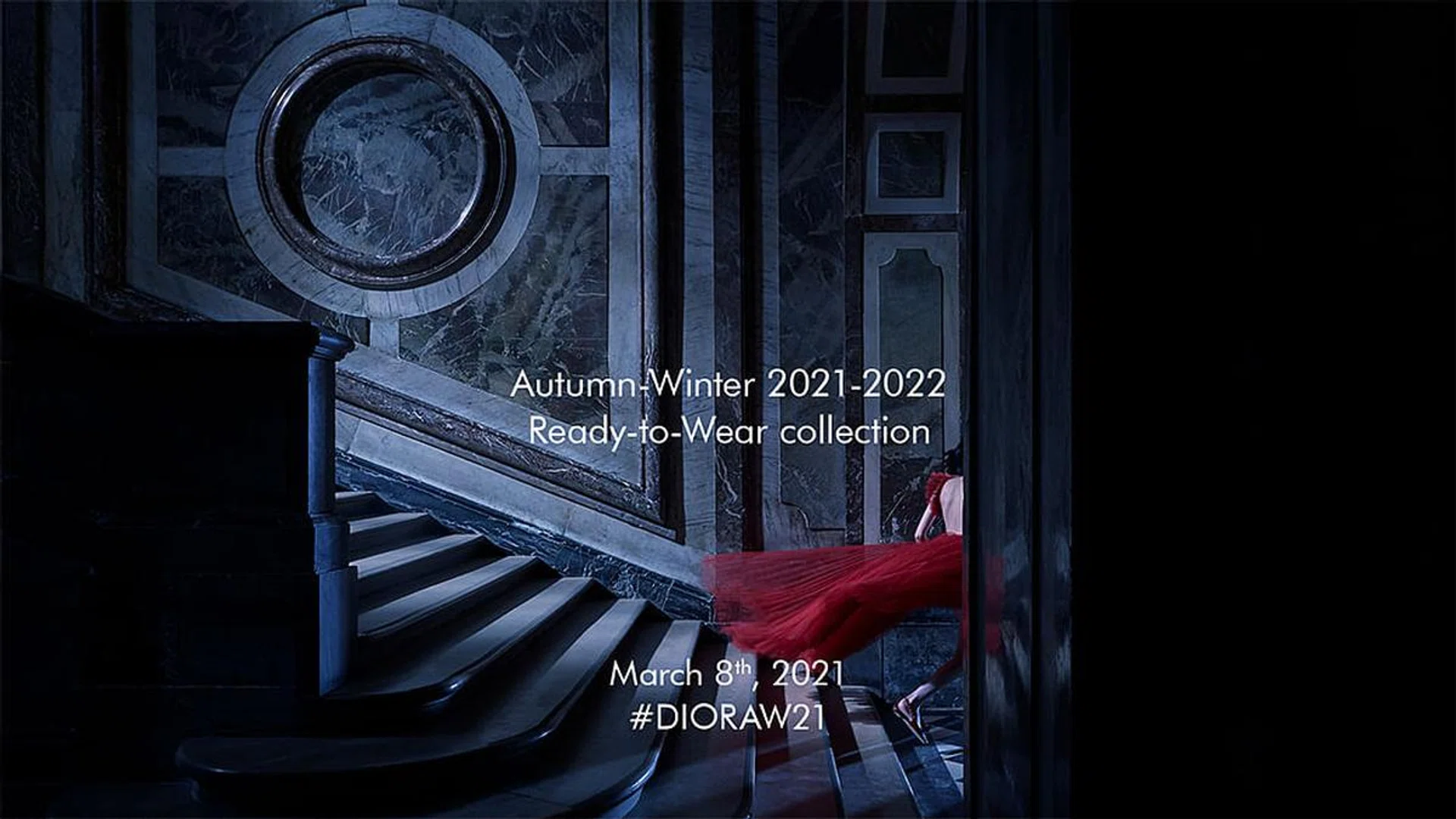Watch The Dior Fall/Winter 2021 Show Here