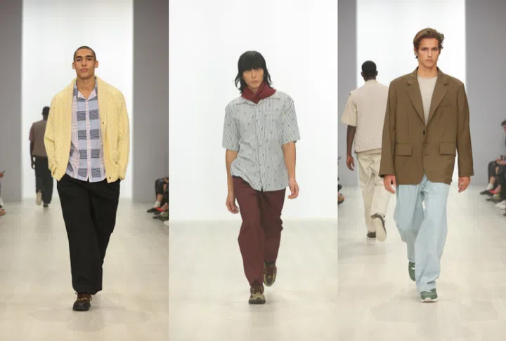 Australian designers AFW 2025 Joseph & James
