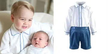 Prince George, Rachel Riley