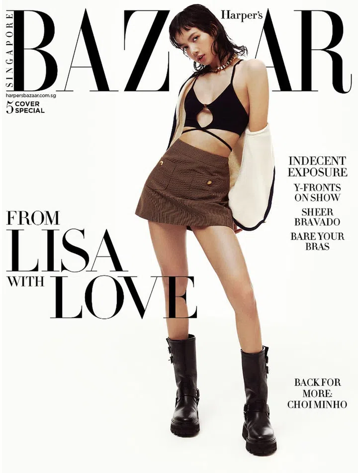 【LISA】 Blackpink's Lisa Is Our March 2023 Cover Star | Harper's Bazaar