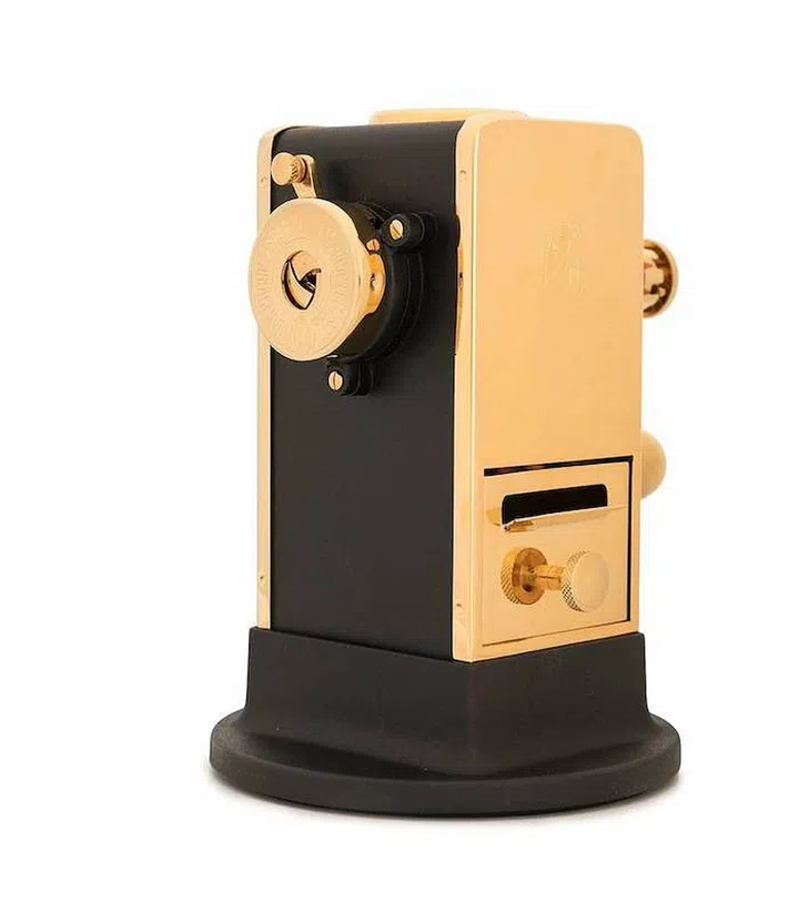 18 Karat Gold Pencil Sharpener, $1,811, El Casco at Farfetch