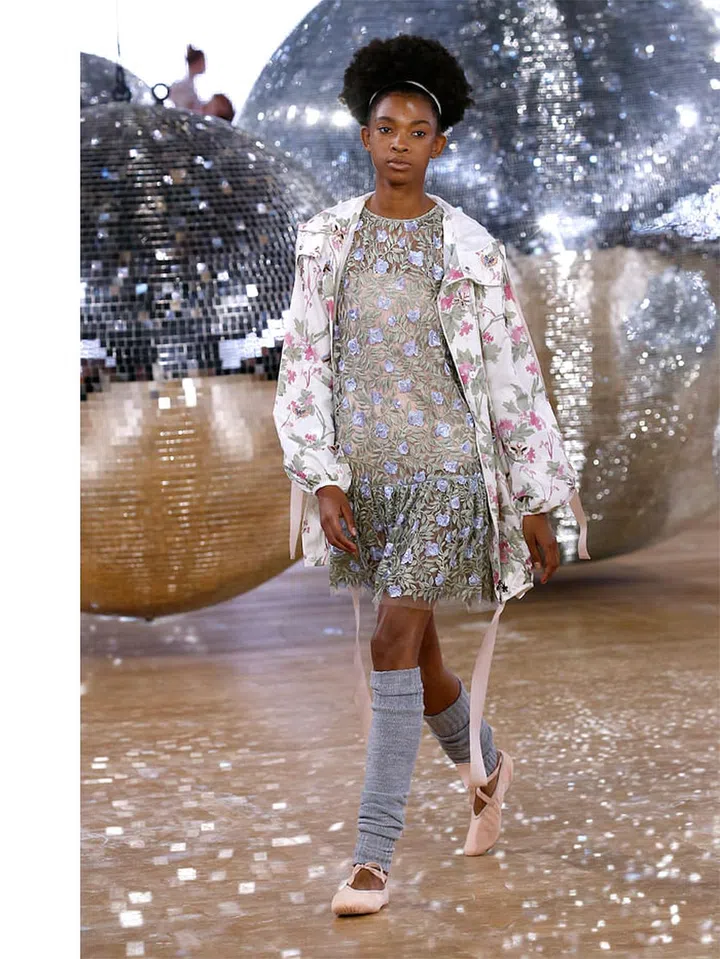 Paris Fashion Week: 10 Best Looks From Moncler Gamme Rouge Spring