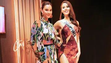 Miss Universe 2018 Catriona Gray On Her Wax Figure At Madame Tussauds Singapore And More