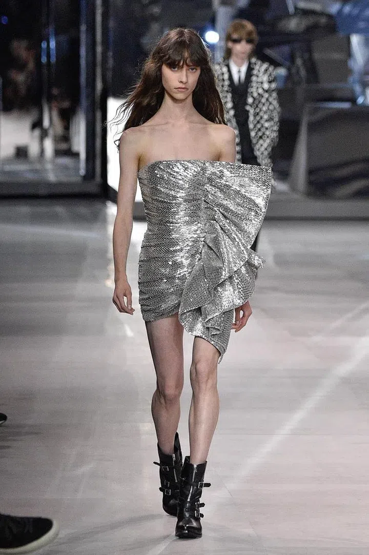 Hedi Slimane's Celine spring/summer 2019 collection