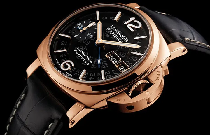 Luminor Goldtech Perpetual Calendar. (Photo: Panerai)
