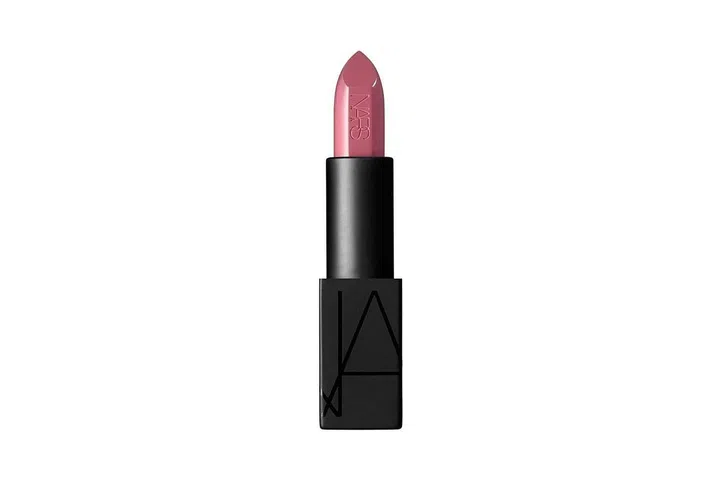 While this lipstick comes individually, it is also a part of the Humoresque Luxury Petite Vault – featuring five lipsticks in pinks, nudes, and corals. The Humoresque set is from the NARS x Steven Klein collection; Photo: Courtesy of NARS Cosmetics