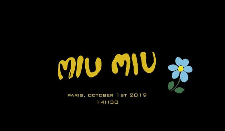 Miu Miu SS20