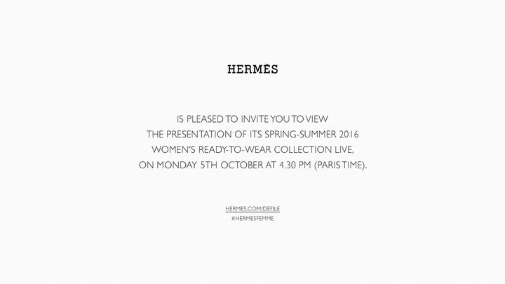 hermes ss16