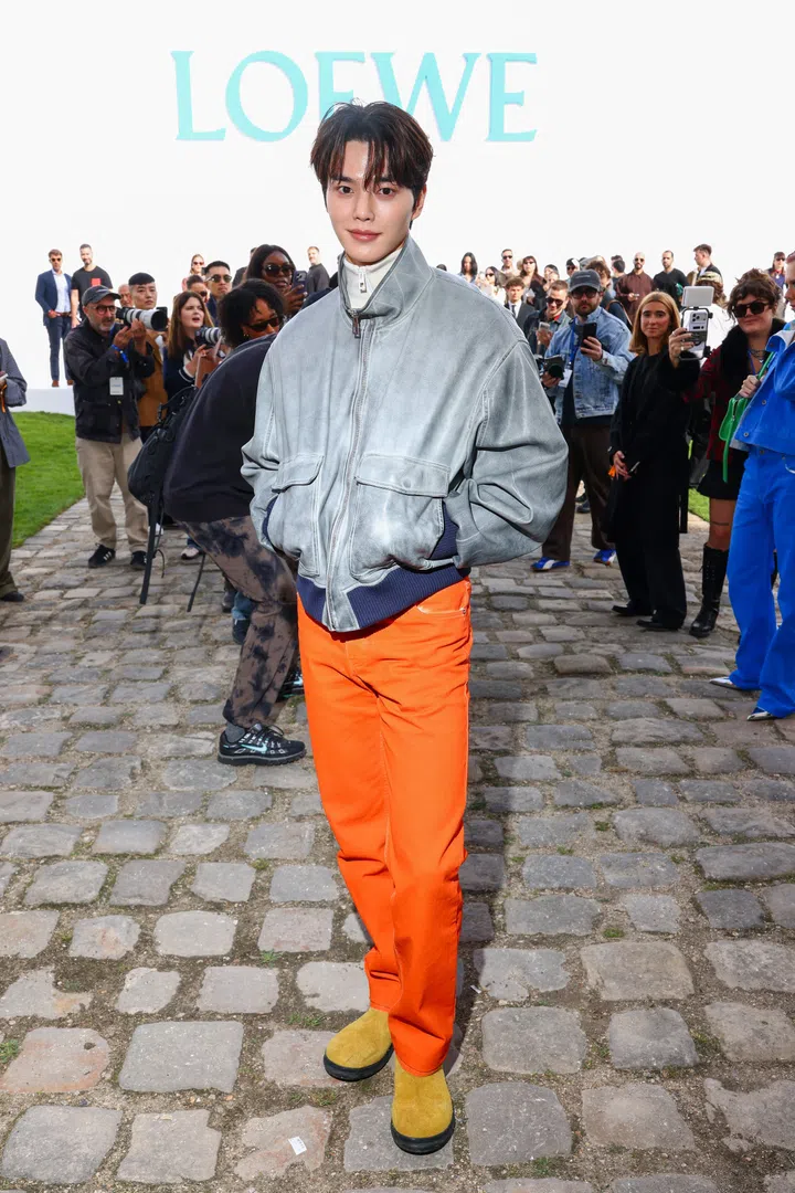 song kang | asian stars | spring/summer 2027 | paris fashion week