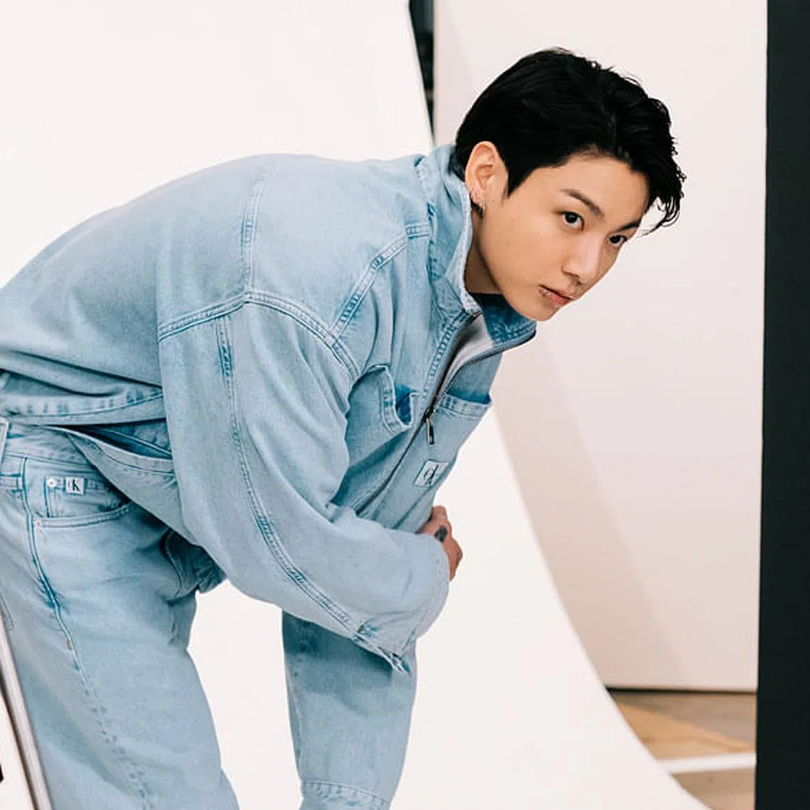 Behind The Scenes With Jung Kook For Calvin Klein Spring 2024