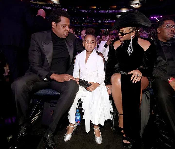 beyonce, blue ivy, jay-z, grammys 2018