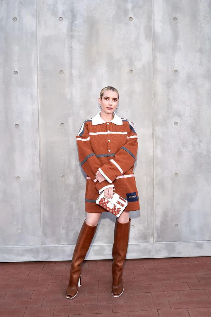 Emma Roberts (Photo: Louis Vuitton)