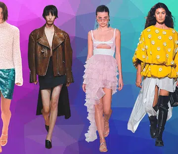 How to work the mullet skirt into your wardrobe