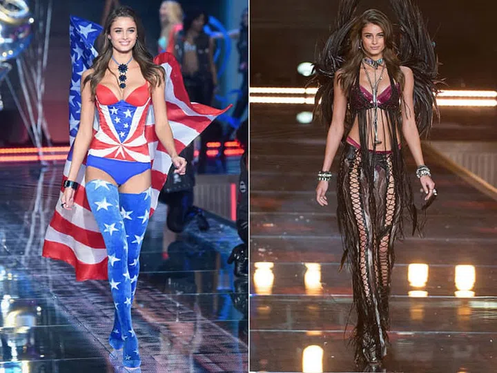 Taylor Hill Victoria's Secret Catwalk