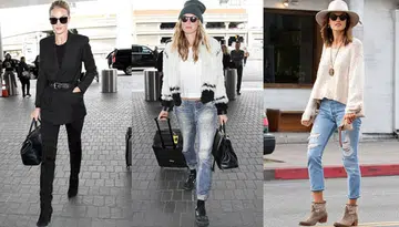 Celebrity denim style