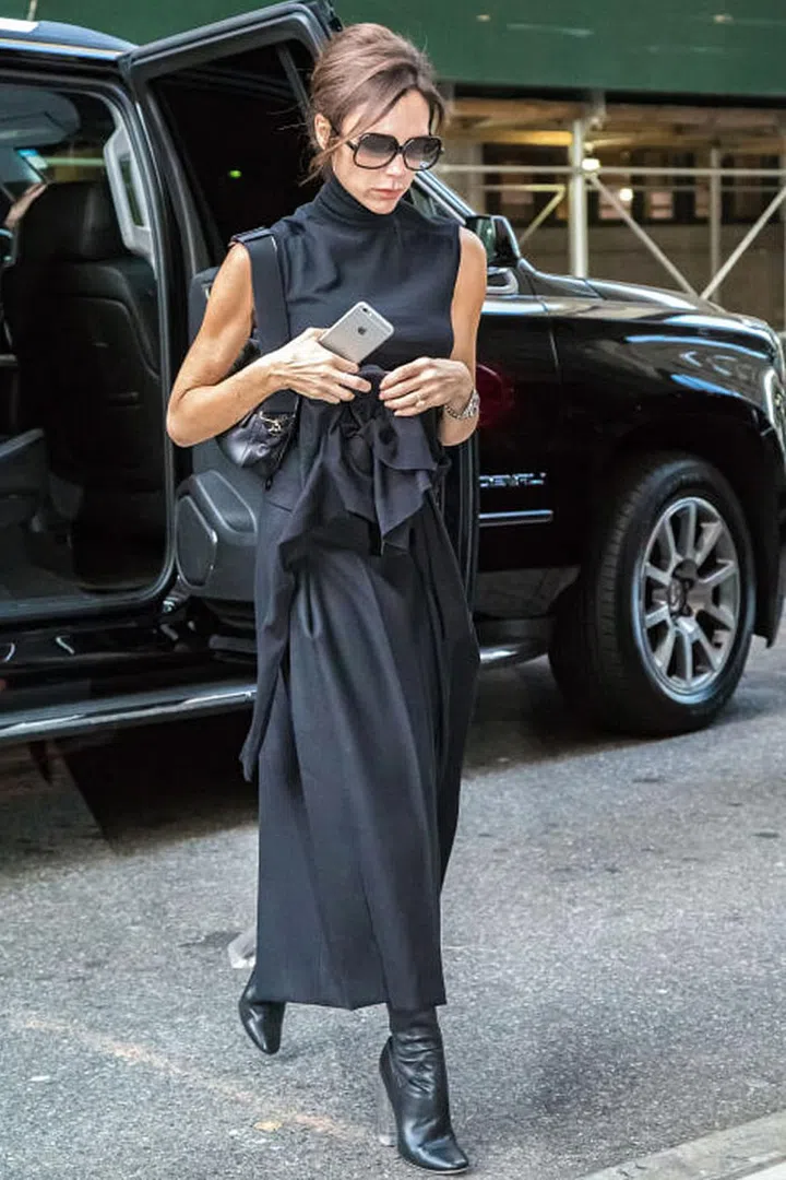 Where: out in New York City. Photo: Getty
