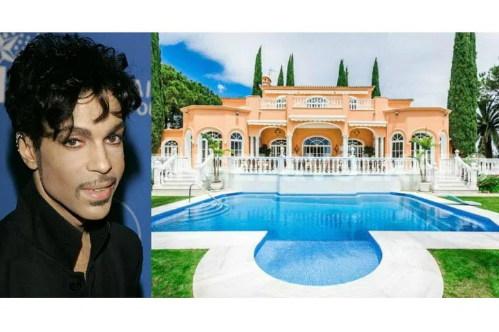 The late music icon truly lived up to his name, and his house reflected it. The mega mansion Prince left behind is the ultimate European dream house, situated in rolling Spanish hills and overlooking the Mediterranean sea — and it's all yours for $5.93 million. Photo: Getty/ Engel & Volkers.