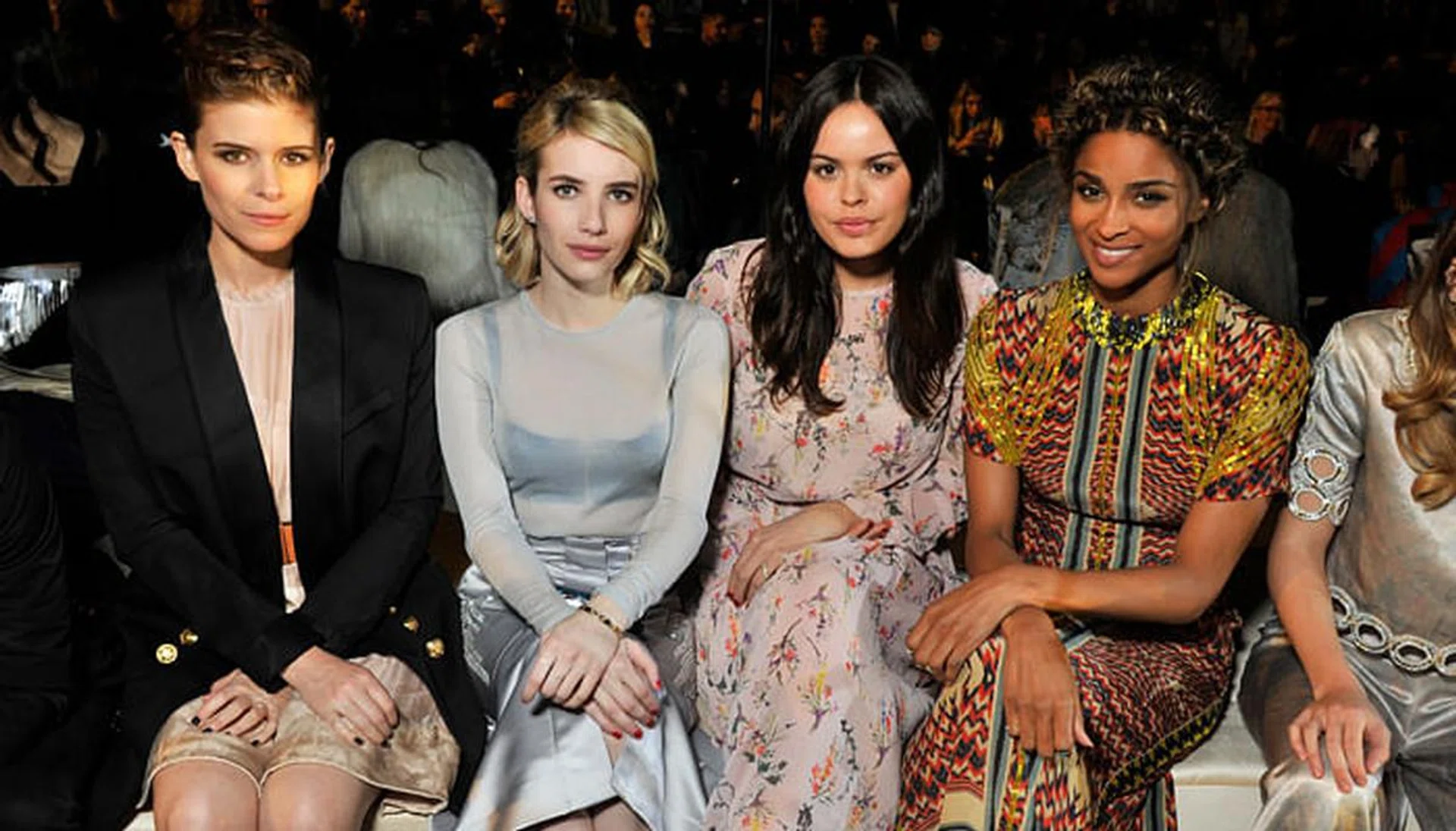 H&M Studio FW16 Front Row