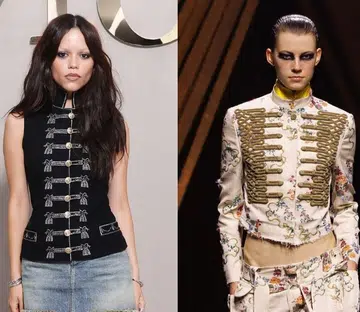 napoleon jacket trend | military jacket trend | 2010s fashion