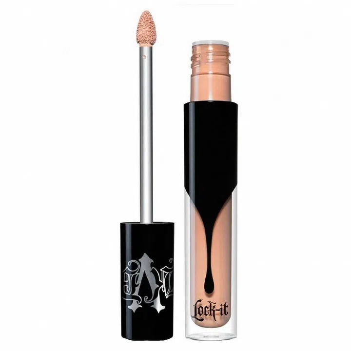 Best Lightweight Concealers That Cover Everything Kat Von D Lock-It Concealer Crème