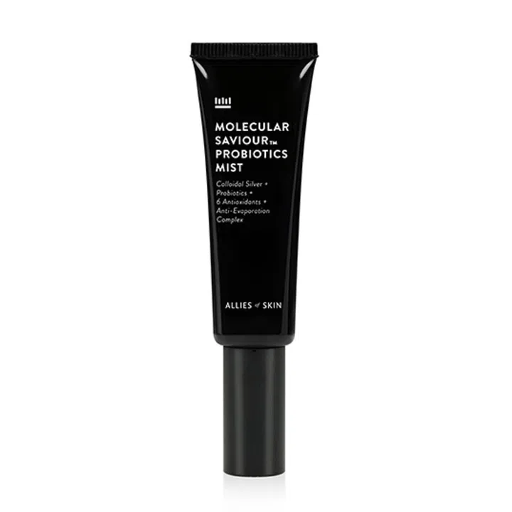 A jetsetter favourite, this face mist is bursting with goodness for your skin, as it contains probiotics and a powerful combination of six antioxidants to neutralise the damaging effects that urban pollution can have on you. Plus, it has an alcohol-free aloe and rosewater base to restore lost moisture and calm skin.

Photo: Courtesy