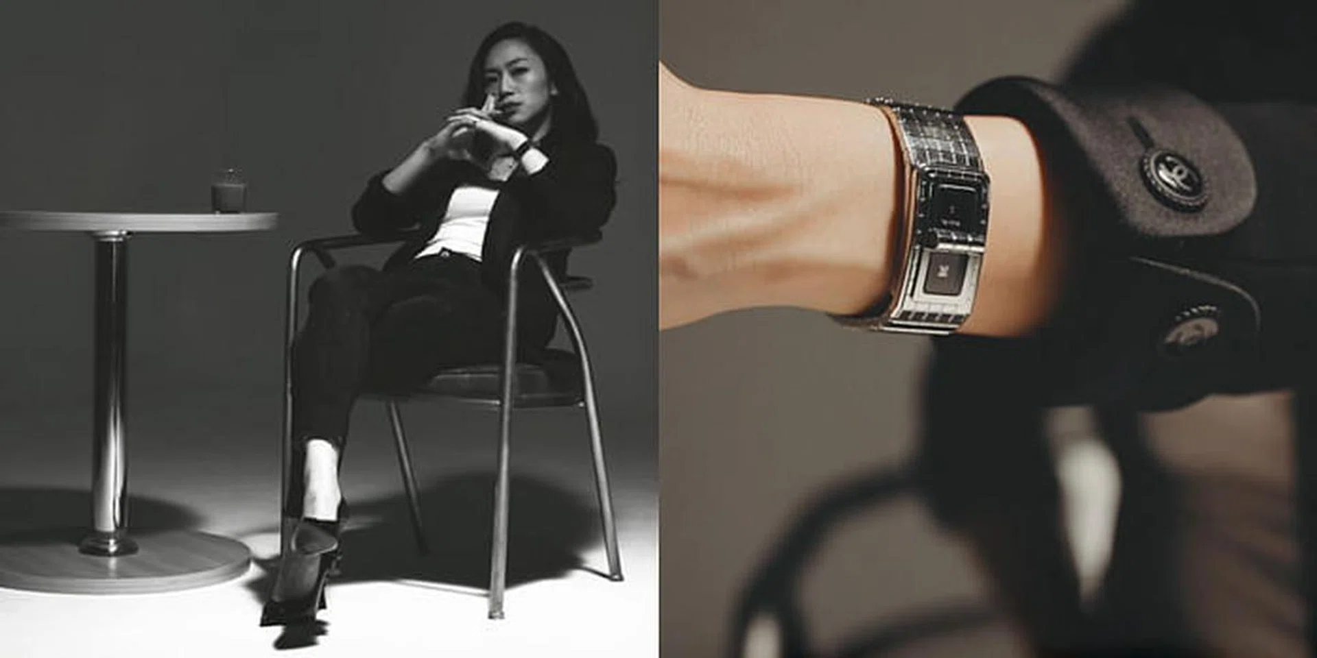 chanel code coco oon shu an