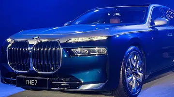 BMW 7 launch