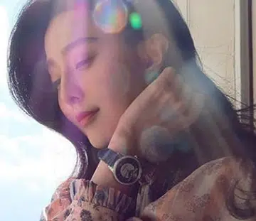 Montblanc Fan Bing Bing Boheme timepiece