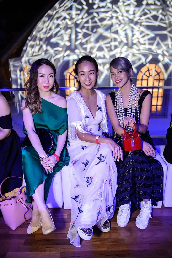 Jaime Lee, Charmaine Seah-Ong, Aarika Lee
