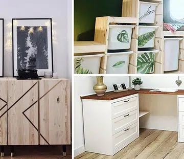 Want To Upgrade Your Ikea Furniture? Here Are 13 Genius Hacks