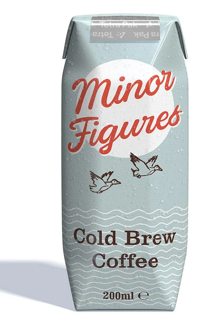 The fashion for cold-brew coffee is sweeping America, and, though only available at a few independent coffee shops, it wont be long before the drink hits the mainstream counters. Cold brew - a process where the ground coffee is steeped in still water for more than 12 hours - produces a sweeter, lighter flavour. Grab a carton of Minor Figures Cold Brew Coffee when you're running between shows. Available at selected London stockists: Ginger & White, Climpson & Sons, Embassy East, Pavilion and the Coffeesmiths Collective.