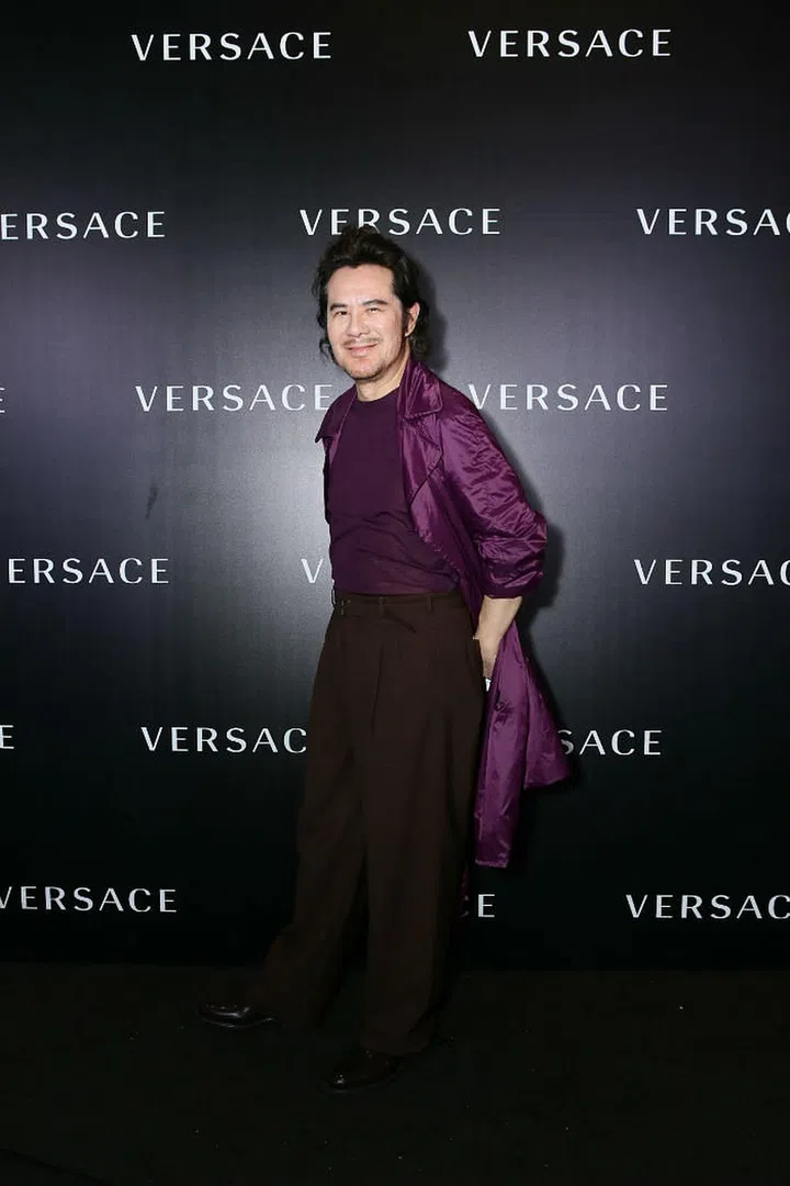 Photo: Versace