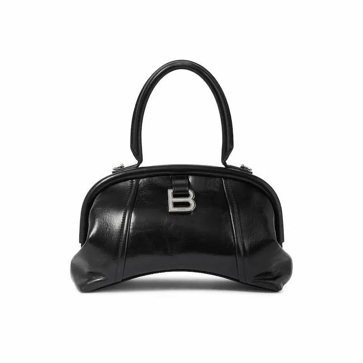 Editor Small Croc-effect Leather Tote, $2,650, Balenciaga at Mytheresa