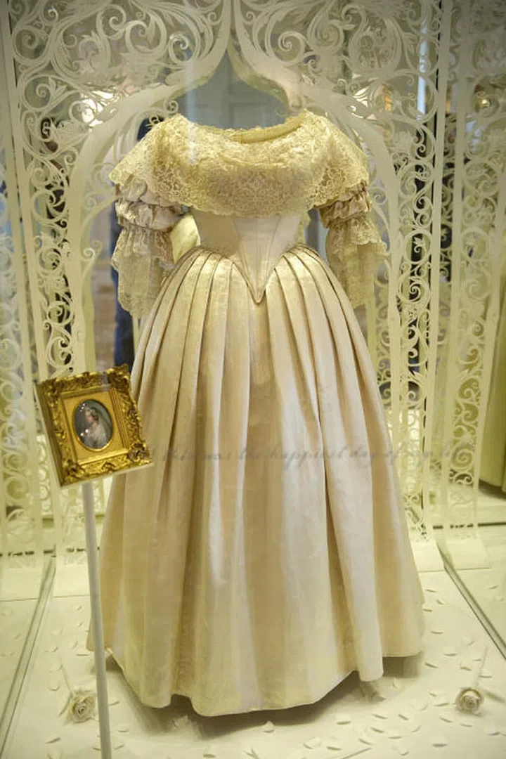 Ever wonder why so many brides wear white? Thank Queen Victoria! In 1840, she walked down the aisle to marry Prince Albert wearing a white wedding dress that sparked a trend, making white the go-to shade for brides. 