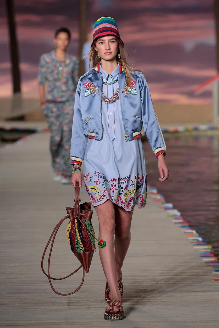 Tommy Hilfiger Women's - Runway - Spring 2016 New York Fashion Week: The Shows