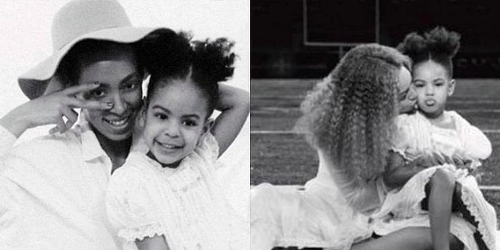 Beyoncé Shares NeverBefore Seen Adorable Family Photos Harper's
