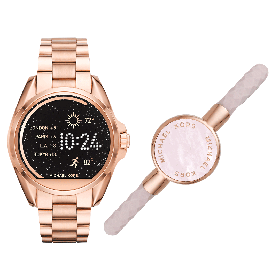 Access Smartwatch, $599; Access Activity Tracker, $159, Michael Kors